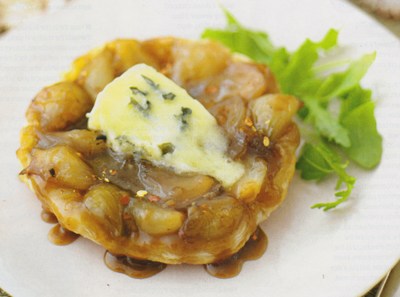 picture of Shallot and blue cheese tarts
 VeggieMeals